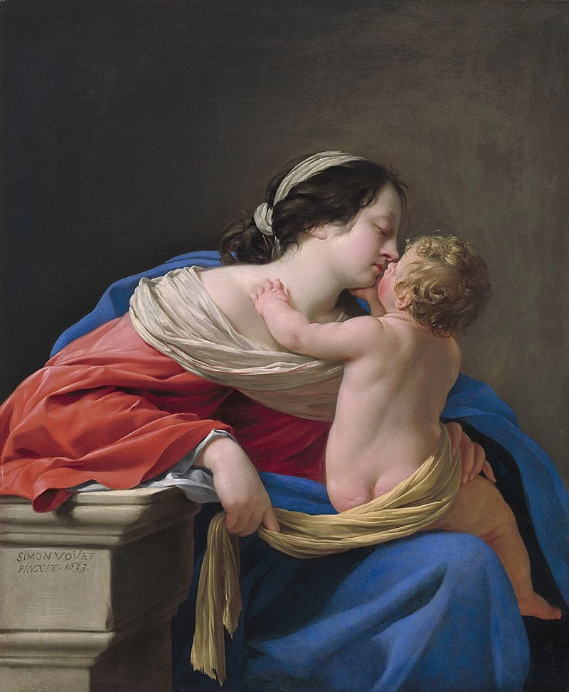 Madonna con Bambino, 1633 - National Gallery of Art, Washington